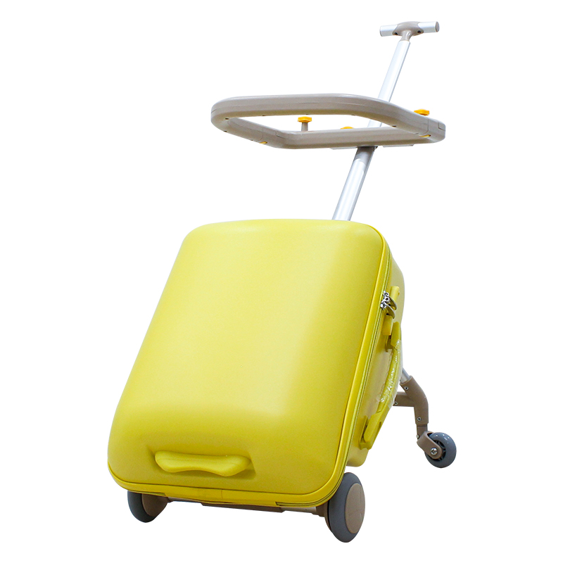 Spinner Wheel Rolling Suitcase 20 Inch - Çocuklar İçin Seyahat Çantası, Erkek ve
