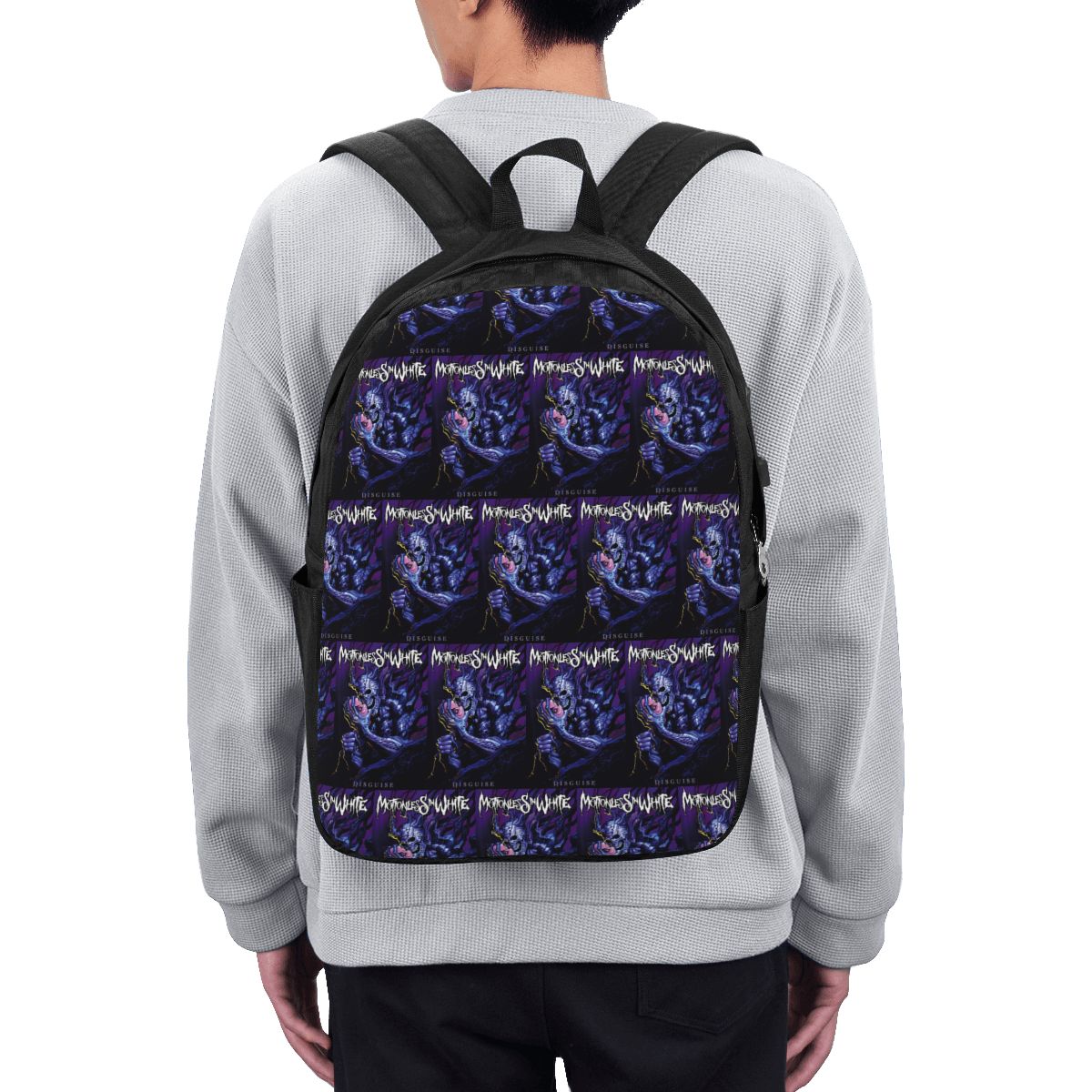 Backpacks - Hareketsiz Beyaz Sırt Çantası Seyahat Dizüstü