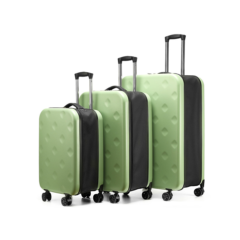 Foldable Rolling Luggage Bag - Yeni Katlanabilir Seyahat Çantası Hafif Tekerlekli