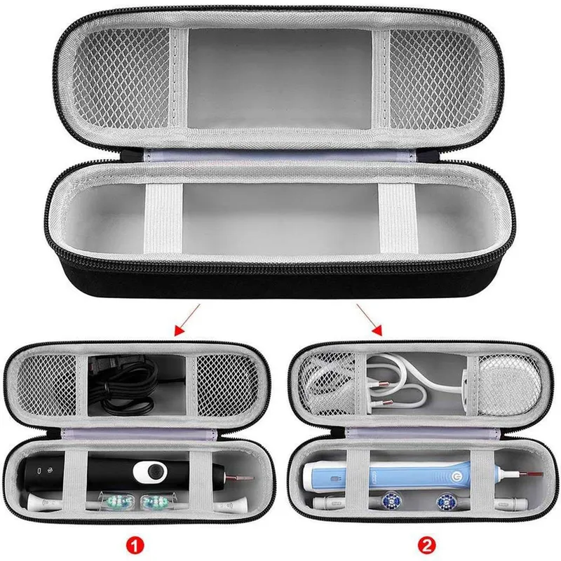 Travel Bags - Taşınabilir Elektrikli Diş Fırçası Saklama Çantası