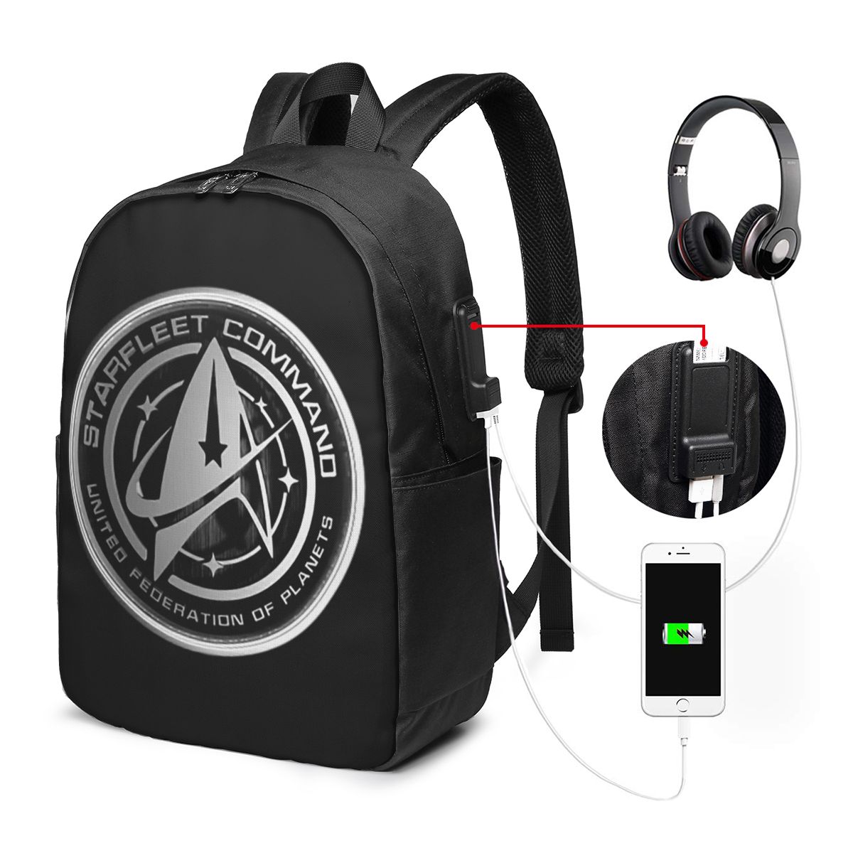 Backpacks - Star Trek Bilim Kurgu TV Dizisi