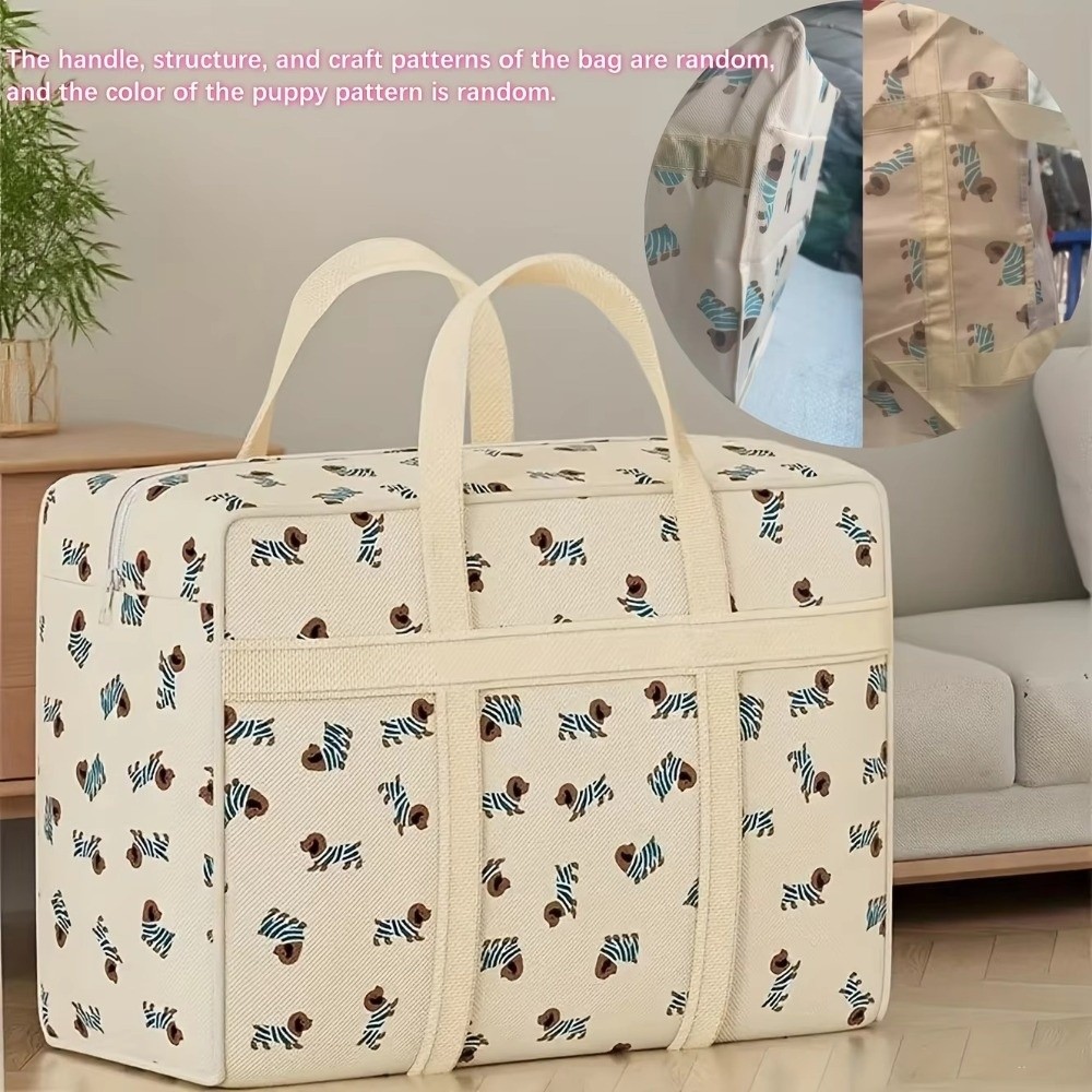 Foldable Rolling Luggage Bag - Yeni Yerden Tasarruf Sağlayan Saklama Çantası