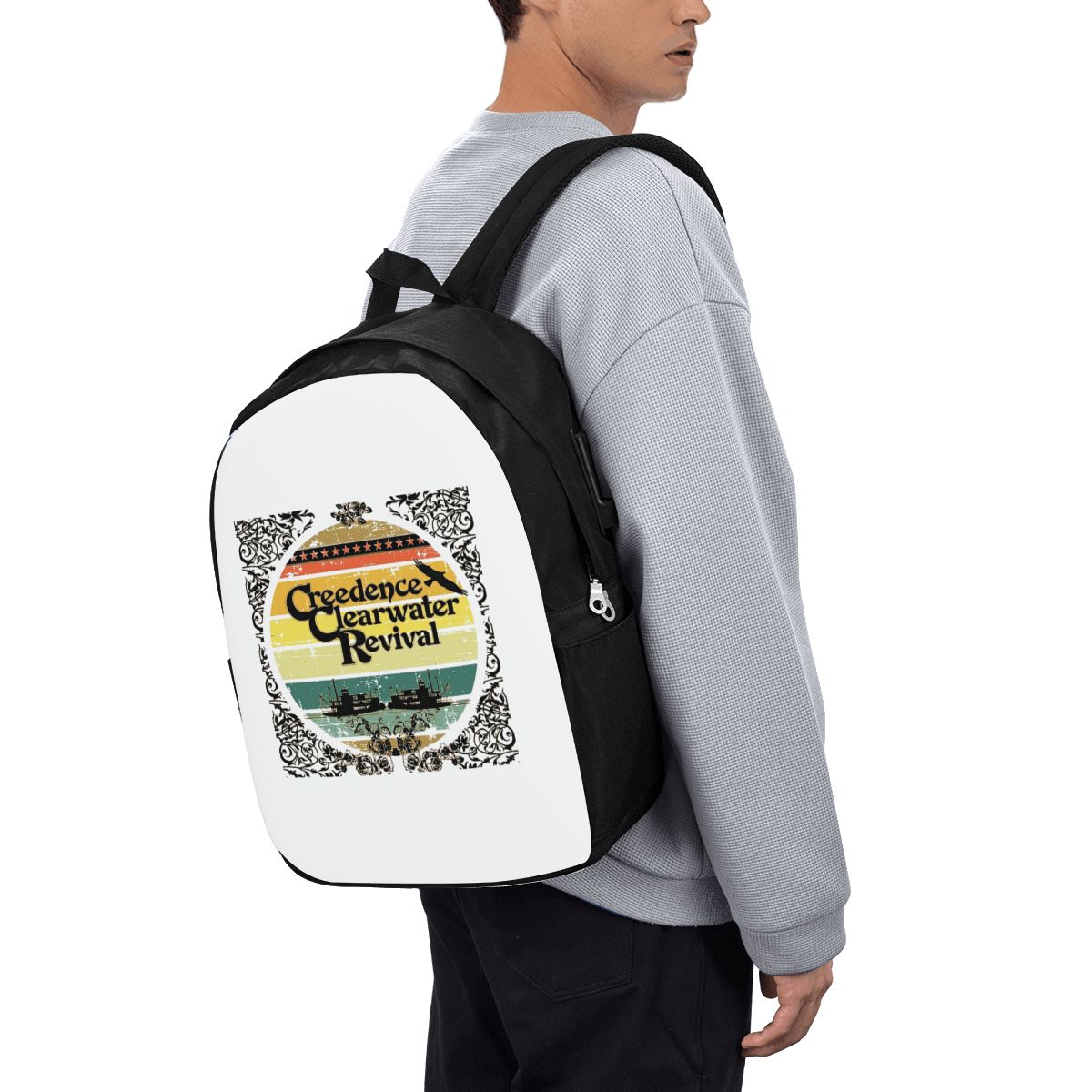 Backpacks - Creedence Clearwater Revival Riverboats Sırt Çantası