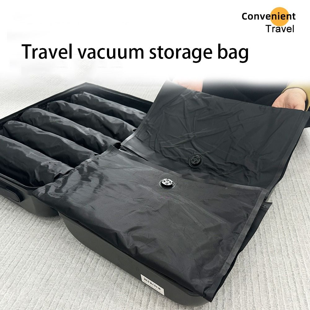 Luggage - Yeni Yeniden Kullanılabilir Elde Sarılabilir Vakumlu