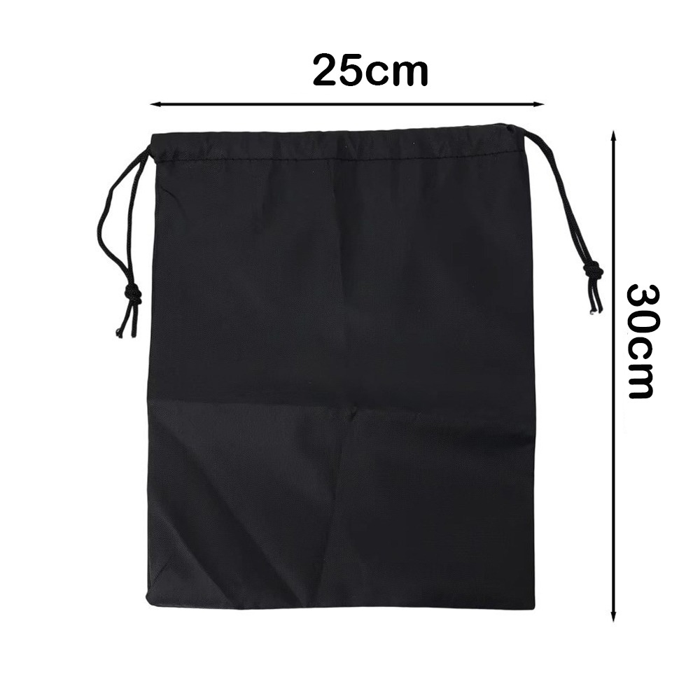 Cosmetic Bags - İpli Kapatmalı İpli Saklama Kesesi Naylon