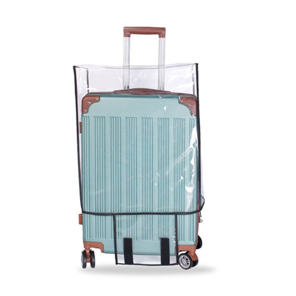 PVC Şeffaf Bagaj Kapağı Su Geç - Waterproof Suitcase Cover Protector incelemesi ve fiyatı