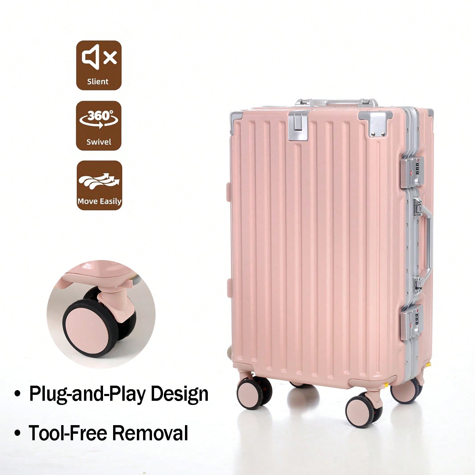 20 inç Kabin Boy Valizi, Havay - Aluminum Frame Carry On Luggage incelemesi ve fiyatı