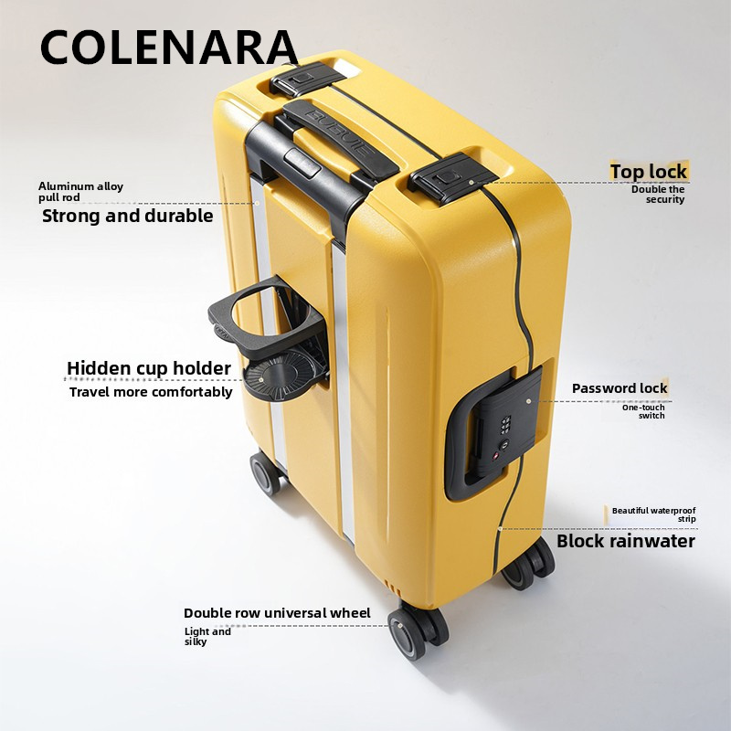 COLENARA Bagaj Seyahat Çantası - Spinner Wheel Rolling Suitcase 20 Inch incelemesi ve fiyatı