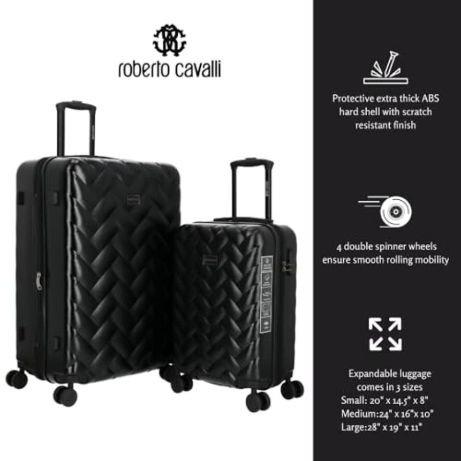 Seyahat bagaj seti: polikarbon - Expandable Hard Shell Luggage Set incelemesi ve fiyatı