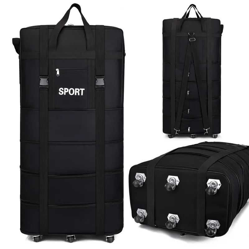 Plus Airline Kontrol Edilmiş B - Foldable Rolling Luggage Bag incelemesi ve fiyatı