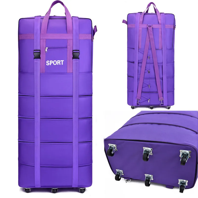 Plus Airline Kontrol Edilmiş B - Foldable Rolling Luggage Bag incelemesi ve fiyatı