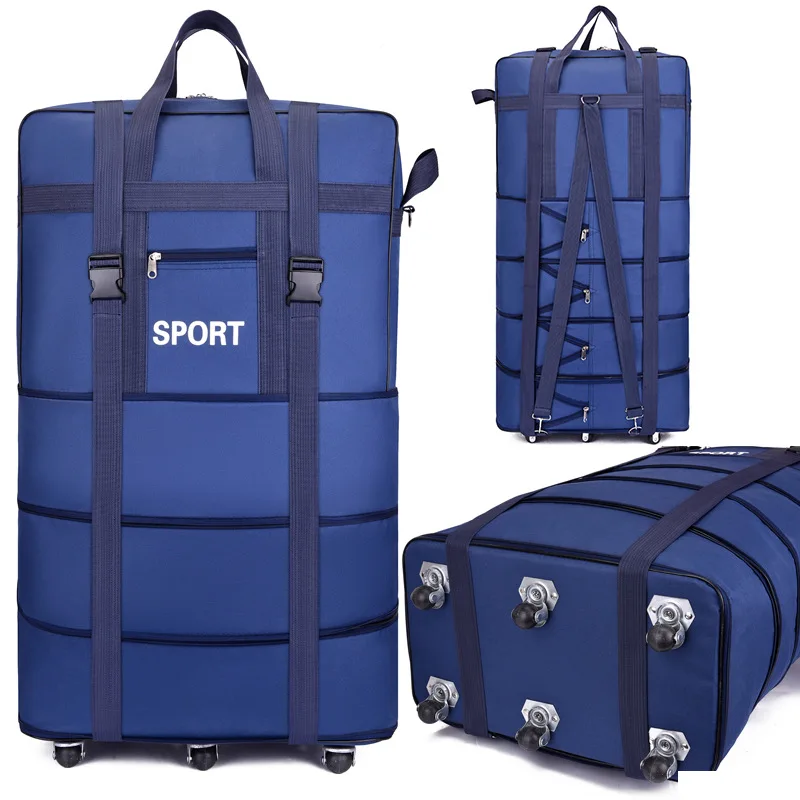 Plus Airline Kontrol Edilmiş B - Foldable Rolling Luggage Bag incelemesi ve fiyatı