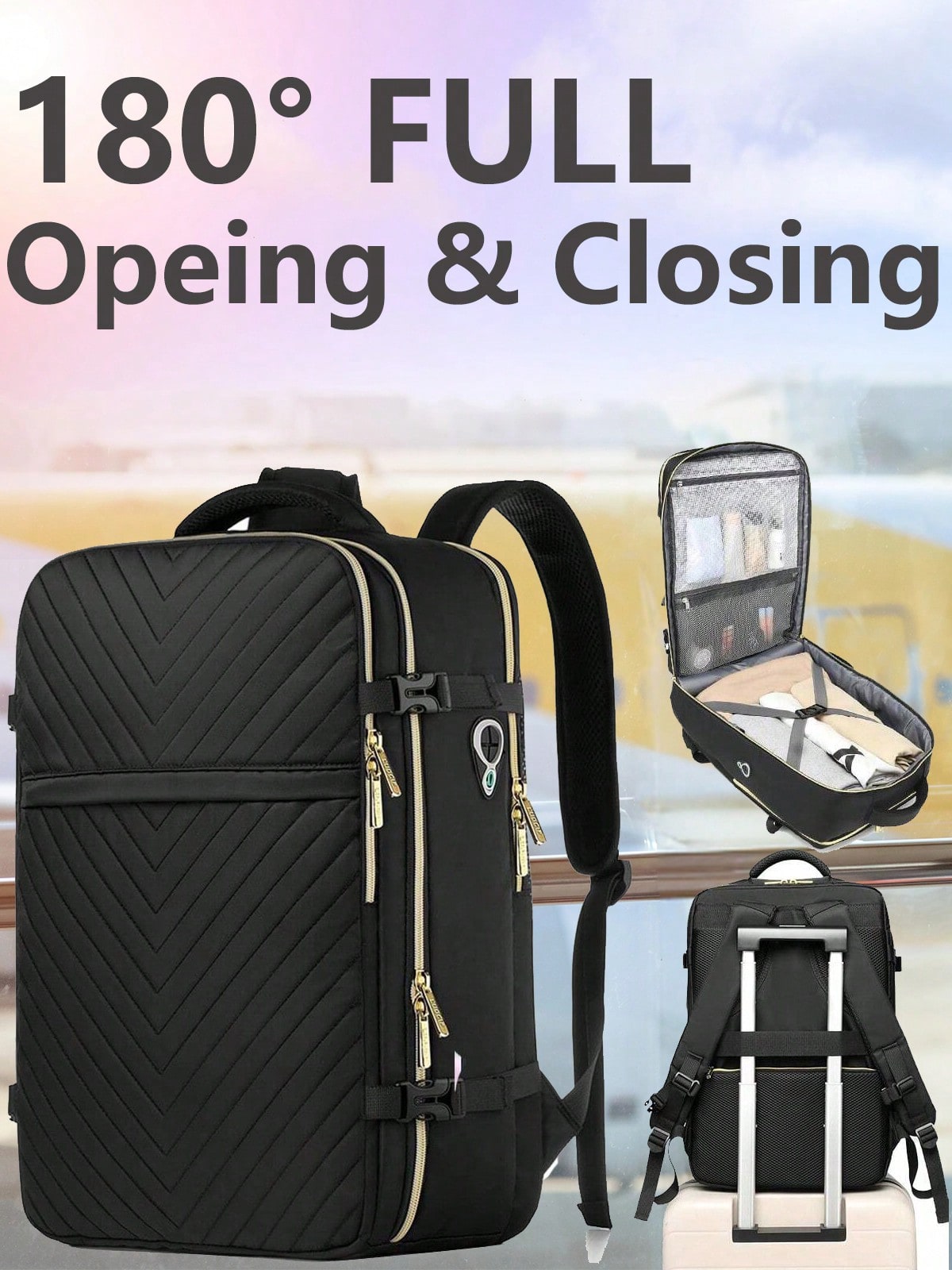 Büyük Boy Seyahat Sırt Çantası - Luggage incelemesi ve fiyatı