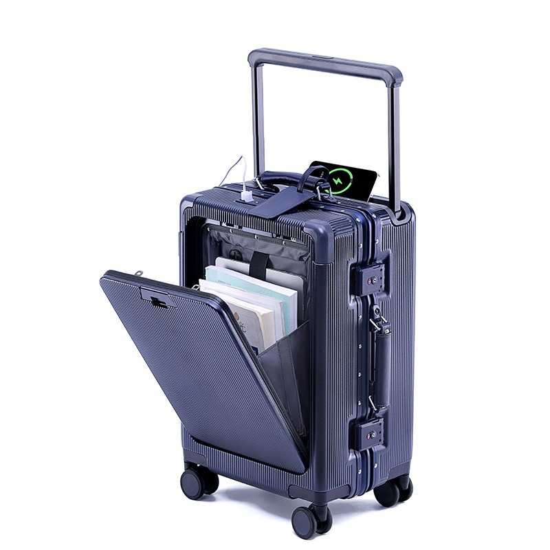 Alüminyum Çerçeveli Geniş Teke - Aluminum Frame Carry On Luggage incelemesi ve fiyatı