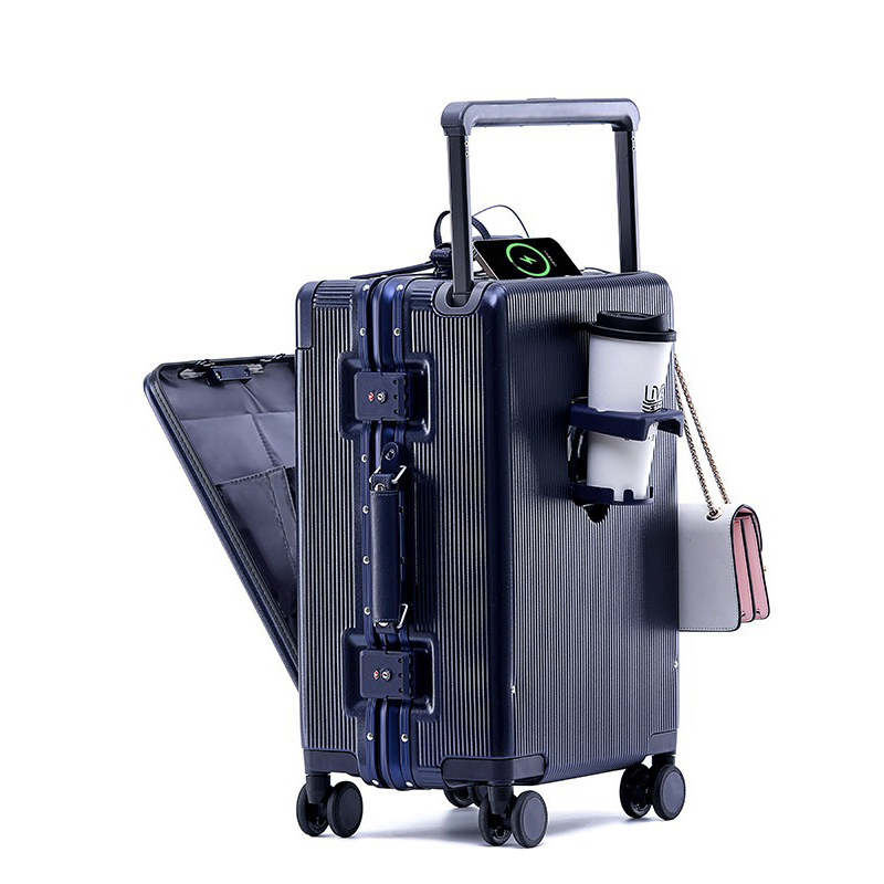 Alüminyum Çerçeveli Geniş Teke - Aluminum Frame Carry On Luggage incelemesi ve fiyatı