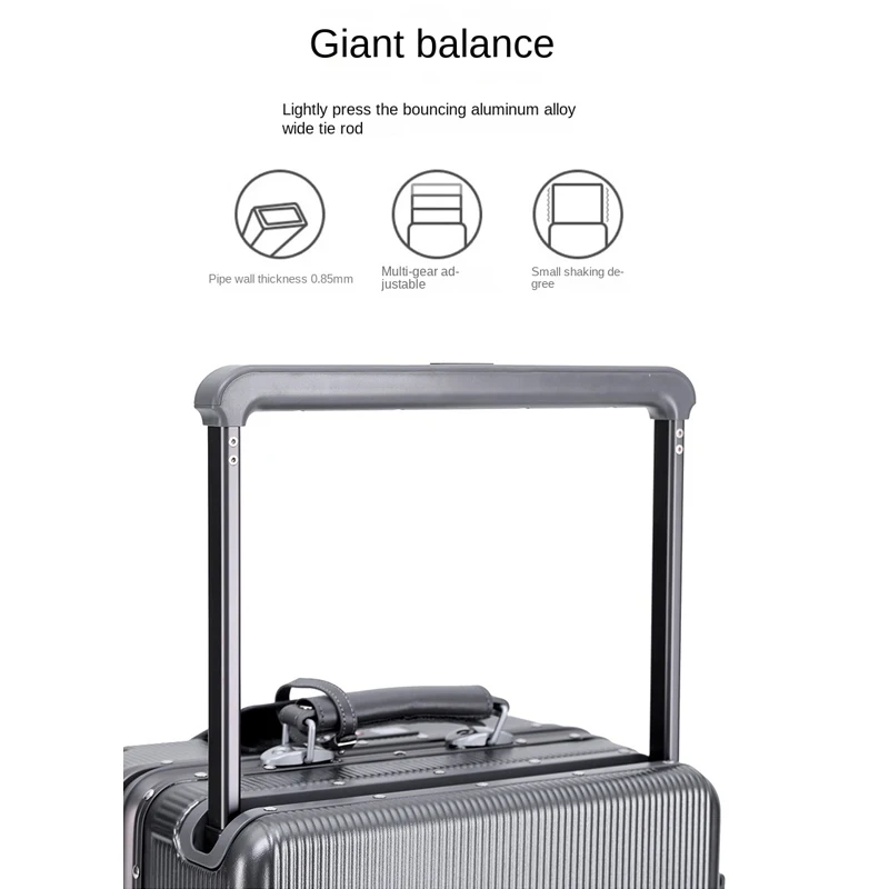 Alüminyum Çerçeveli Geniş Teke - Aluminum Frame Carry On Luggage incelemesi ve fiyatı