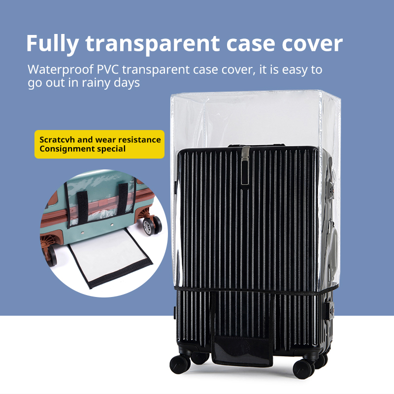 Tam Şeffaf Bagaj Koruyucu Kapa - Luggage Protective Cover Transparent incelemesi ve fiyatı