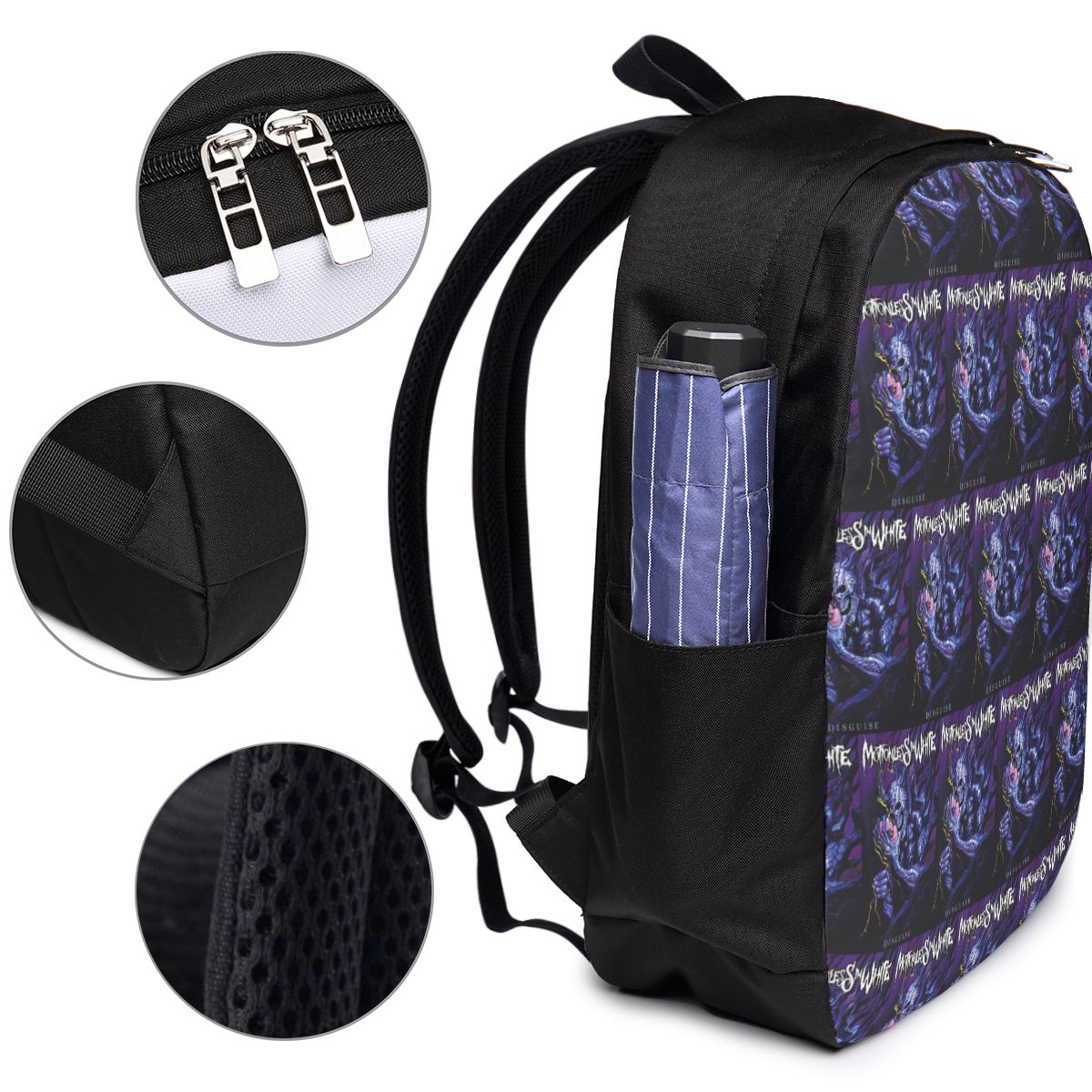 Hareketsiz Beyaz Sırt Çantası  - Backpacks incelemesi ve fiyatı