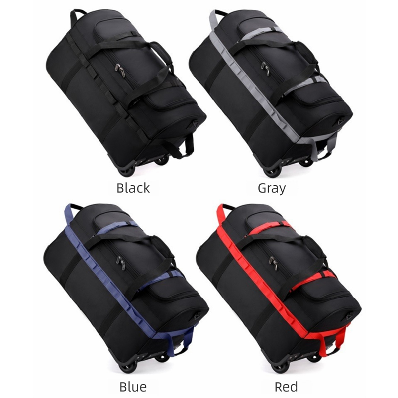 Ağır Hizmet Tipi Katlanabilir  - Foldable Rolling Luggage Bag incelemesi ve fiyatı