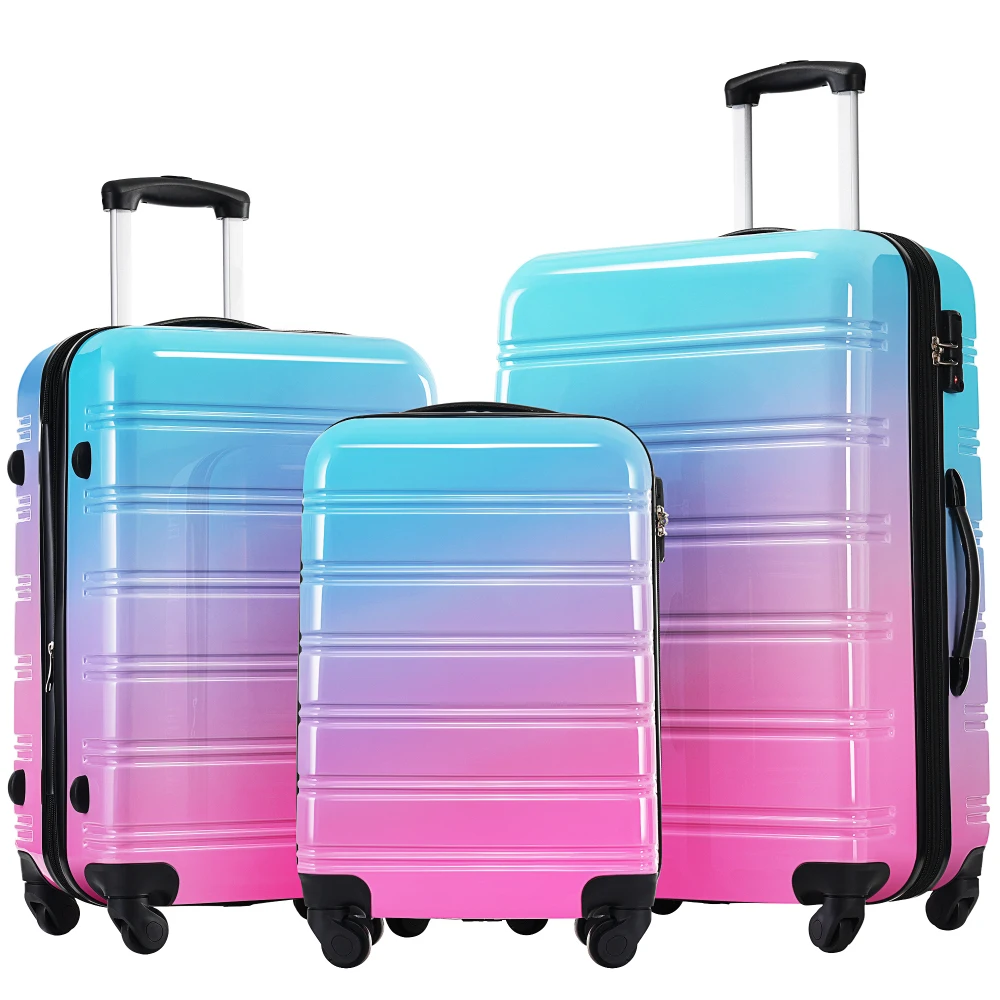 Sert Kabuklu Valiz Setleri 3 P - Expandable Hard Shell Luggage Set incelemesi ve fiyatı