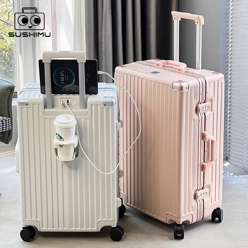 SUSHIMU Bardak Telefon Tutucu  - Spinner Wheel Rolling Suitcase 20 Inch incelemesi ve fiyatı