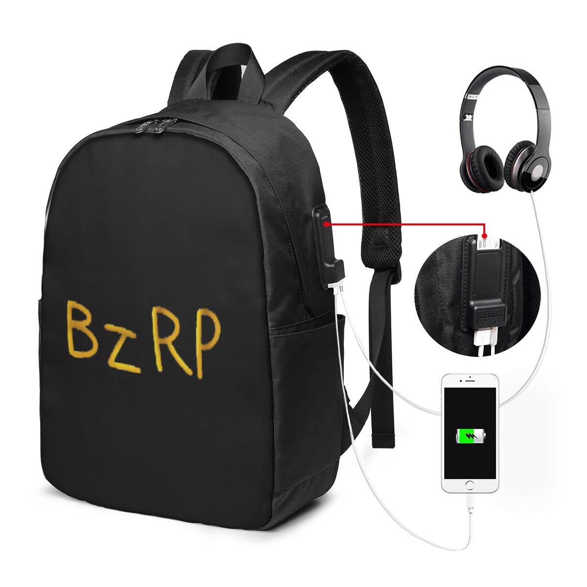 Bizarrap Cap (BZRP) Sırt Çanta - Backpacks incelemesi ve fiyatı