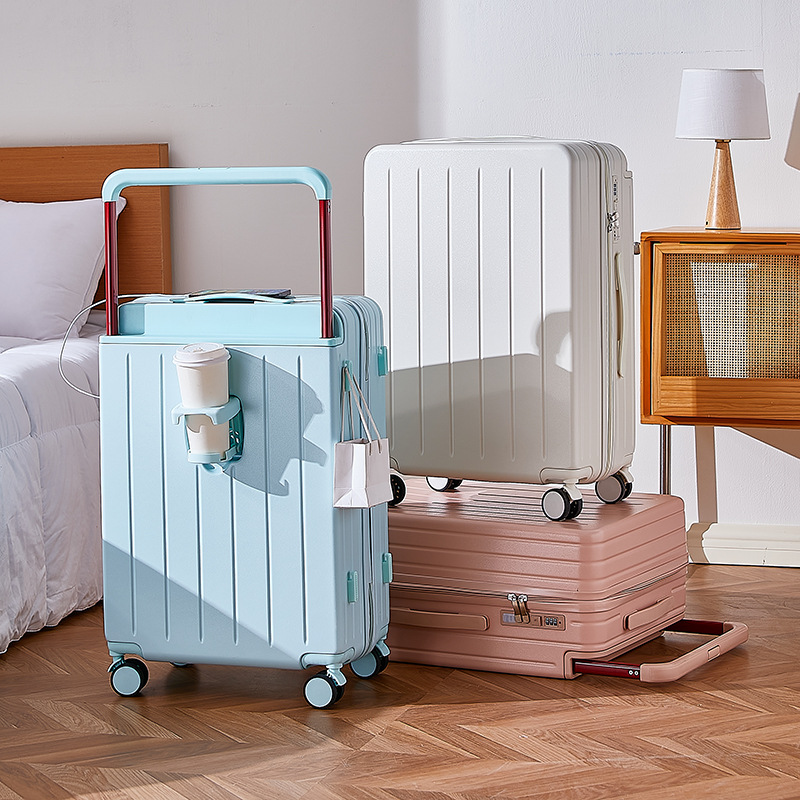 20-24-26 İnç Geniş Saplı Seyah - Spinner Wheel Rolling Suitcase 20 Inch incelemesi ve fiyatı