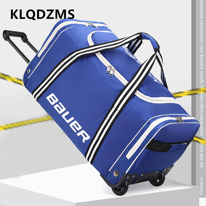KLQDZMS Oxford Kumaş Bagaj Ara - Foldable Rolling Luggage Bag incelemesi ve fiyatı