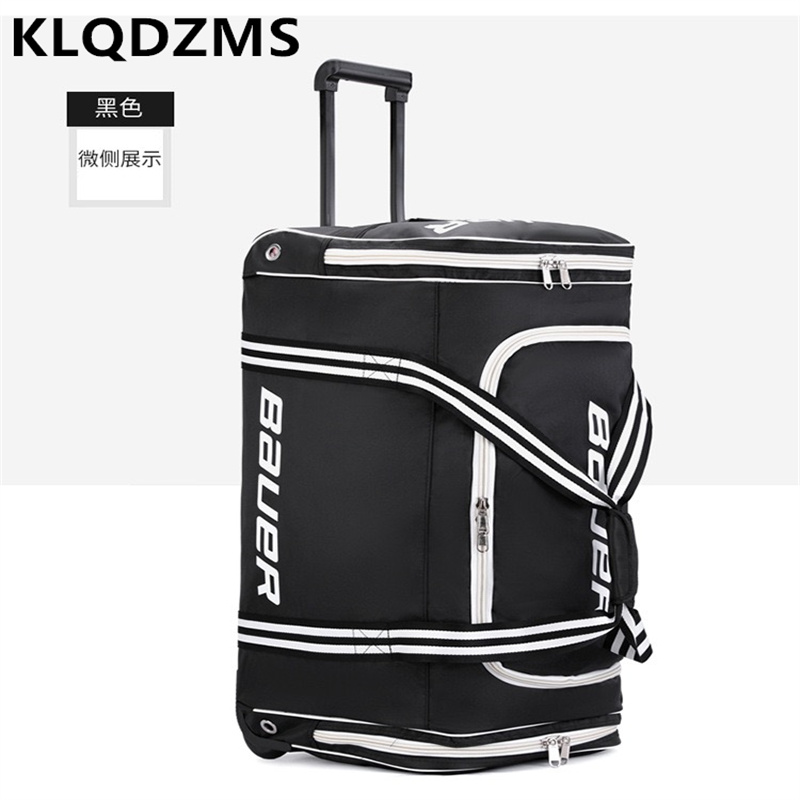 KLQDZMS Oxford Kumaş Bagaj Ara - Foldable Rolling Luggage Bag incelemesi ve fiyatı