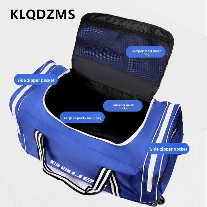 KLQDZMS Oxford Kumaş Bagaj Ara - Foldable Rolling Luggage Bag incelemesi ve fiyatı