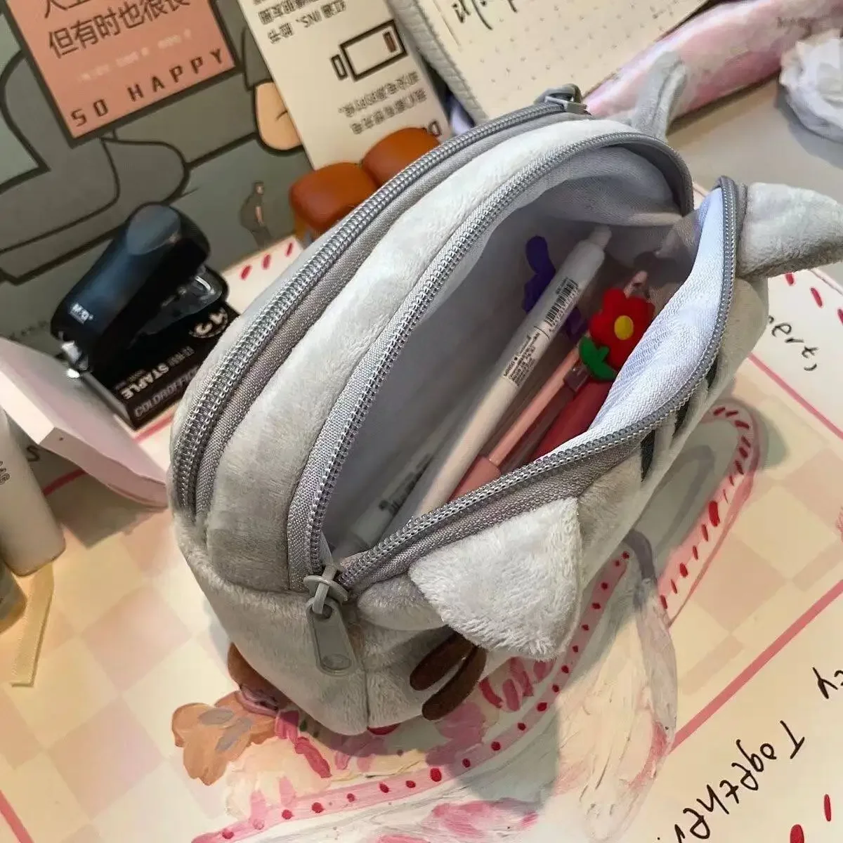 Kawaii Pusheen Şişman Kedi Kar - Cosmetic Bags incelemesi ve fiyatı