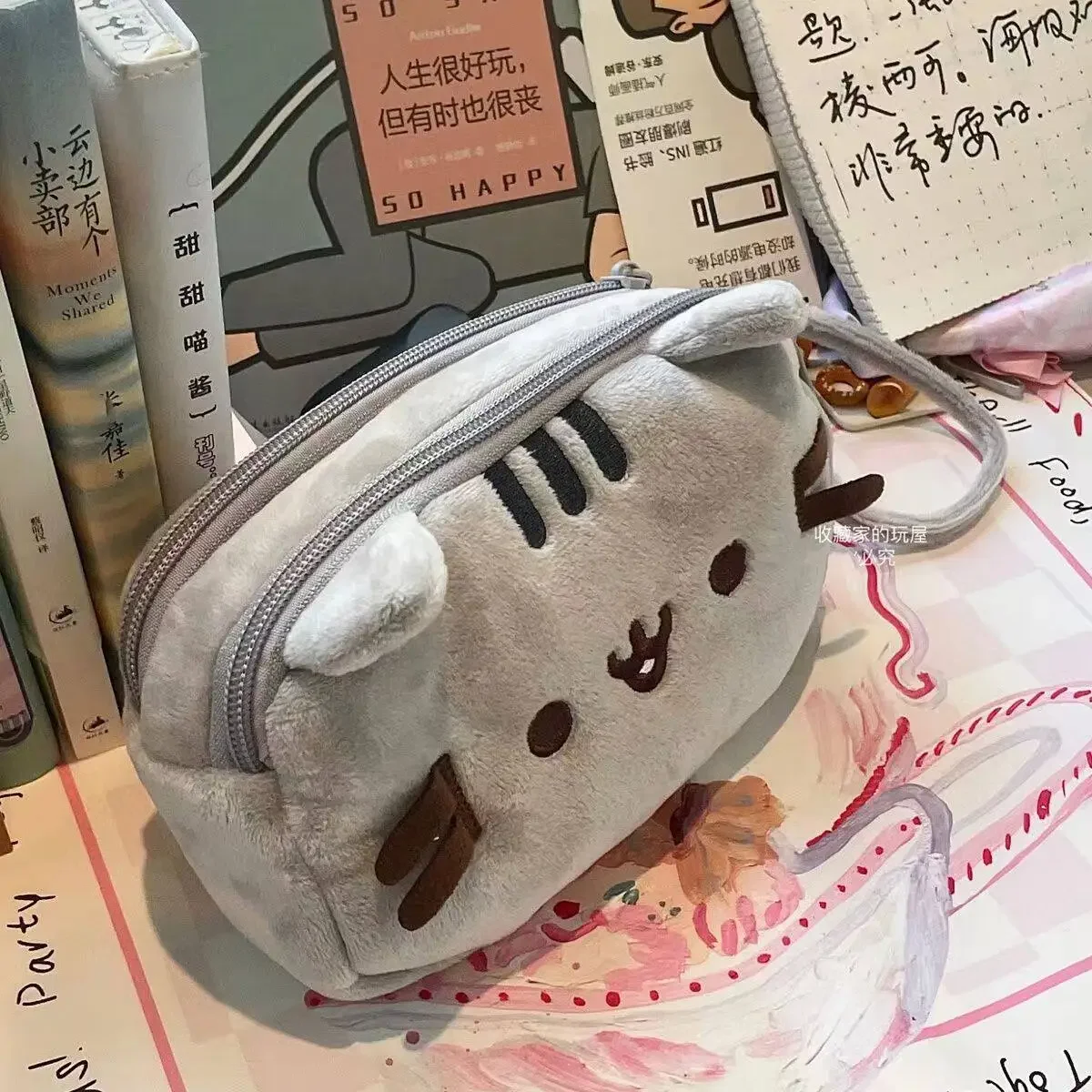 Kawaii Pusheen Şişman Kedi Kar - Cosmetic Bags incelemesi ve fiyatı
