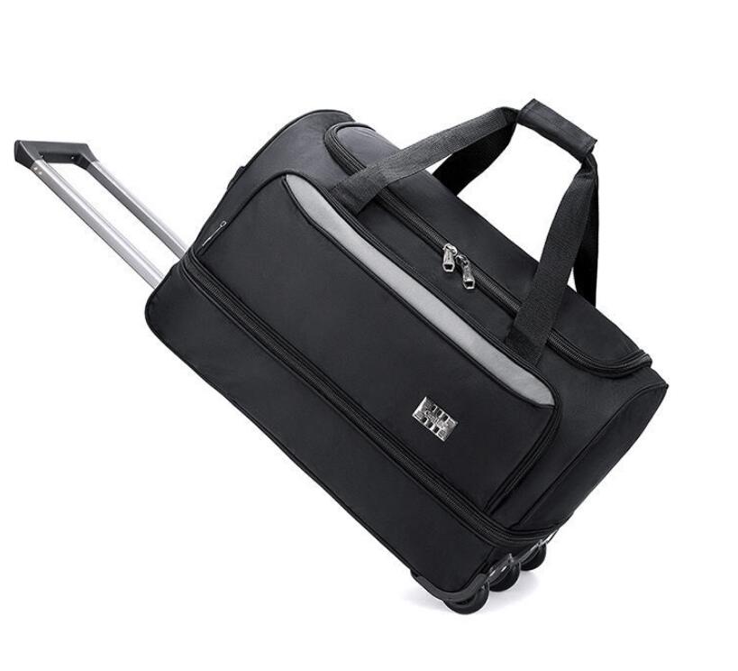 22 inç Erkekler el taşımak Bag - Foldable Rolling Luggage Bag incelemesi ve fiyatı