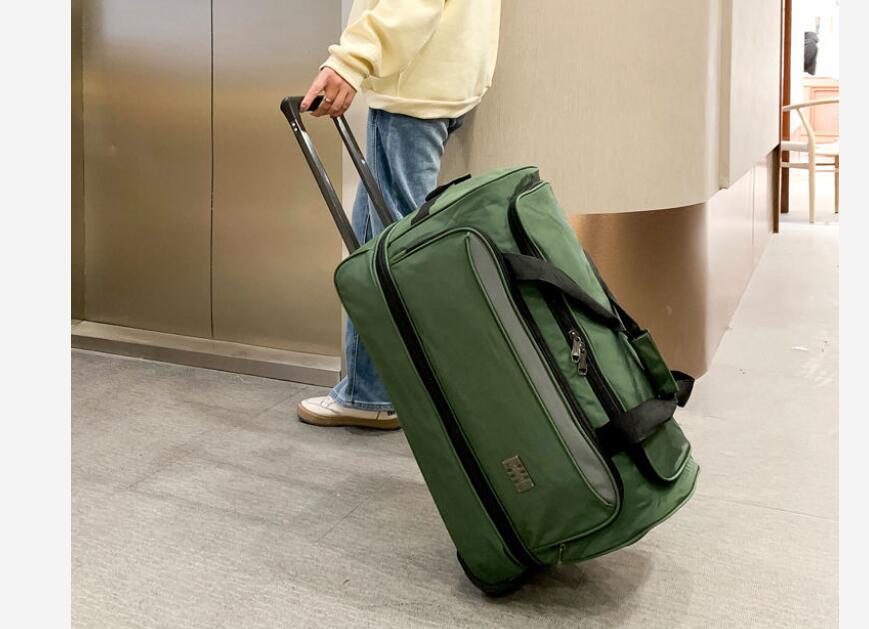 22 inç Erkekler el taşımak Bag - Foldable Rolling Luggage Bag incelemesi ve fiyatı