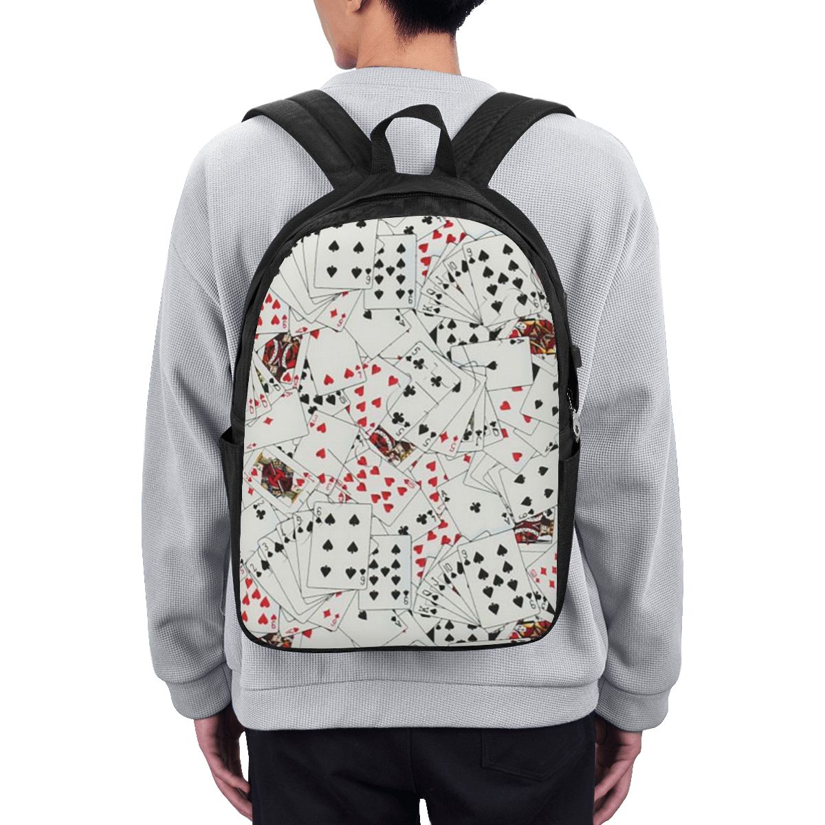Oyun Kartları Poker Baskı Sırt - Backpacks incelemesi ve fiyatı