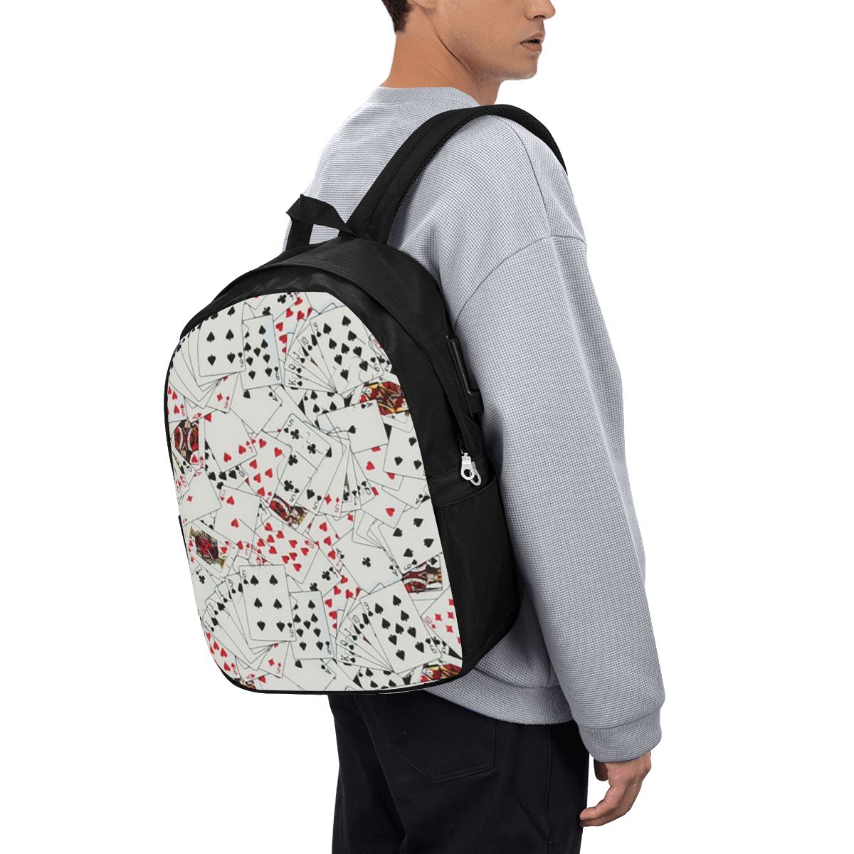 Oyun Kartları Poker Baskı Sırt - Backpacks incelemesi ve fiyatı