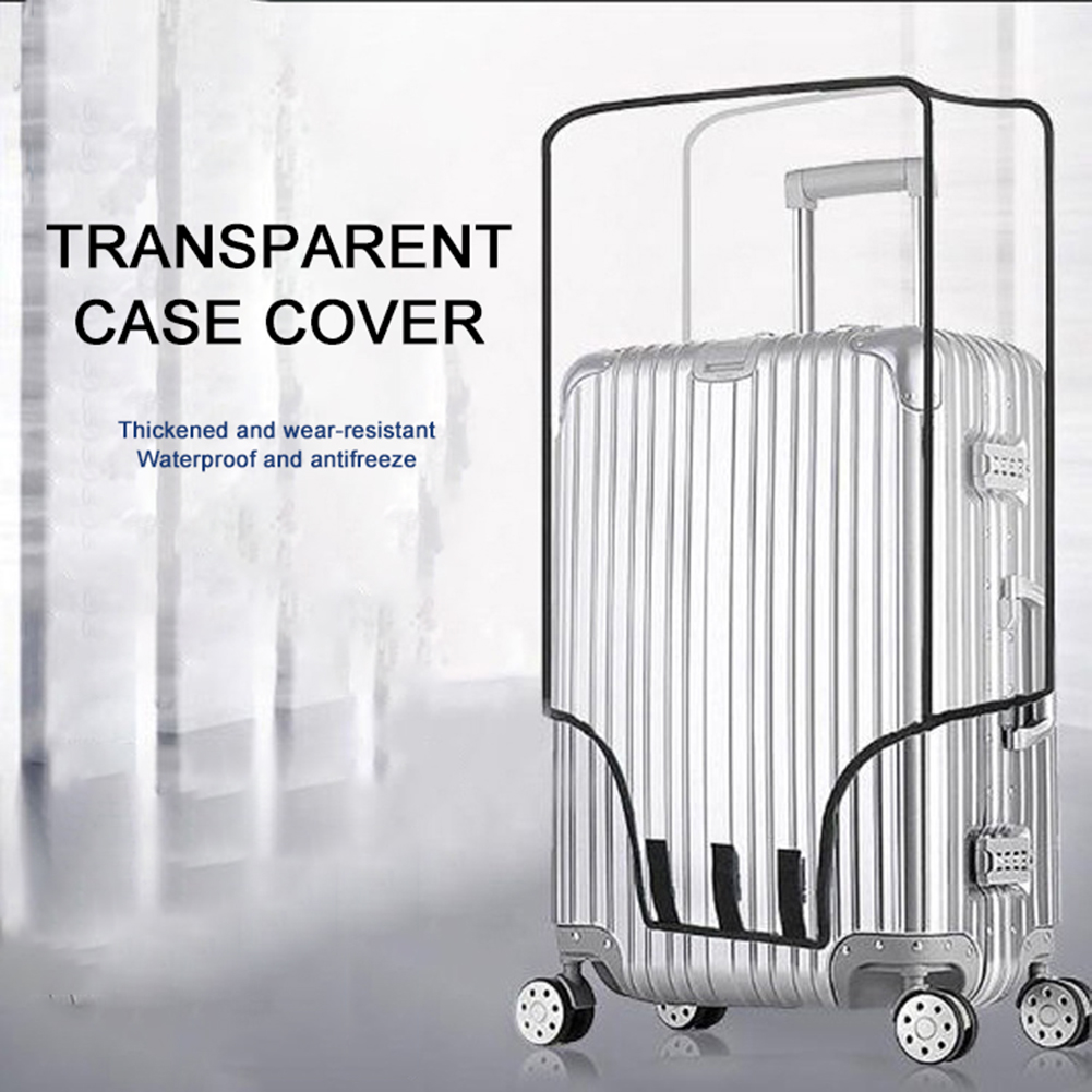 Bavul Koruyucu Kılıf Su Geçirm - Luggage Protective Cover Transparent incelemesi ve fiyatı