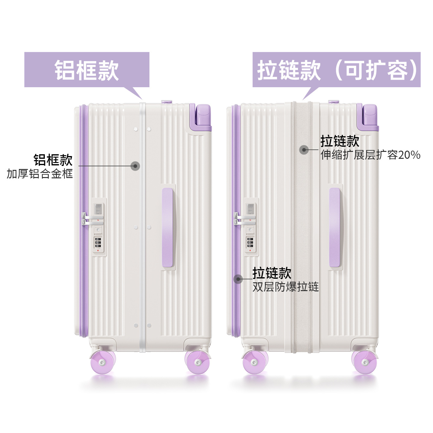 Alüminyum Çerçeveli Bagaj Kutu - Aluminum Frame Carry On Luggage incelemesi ve fiyatı