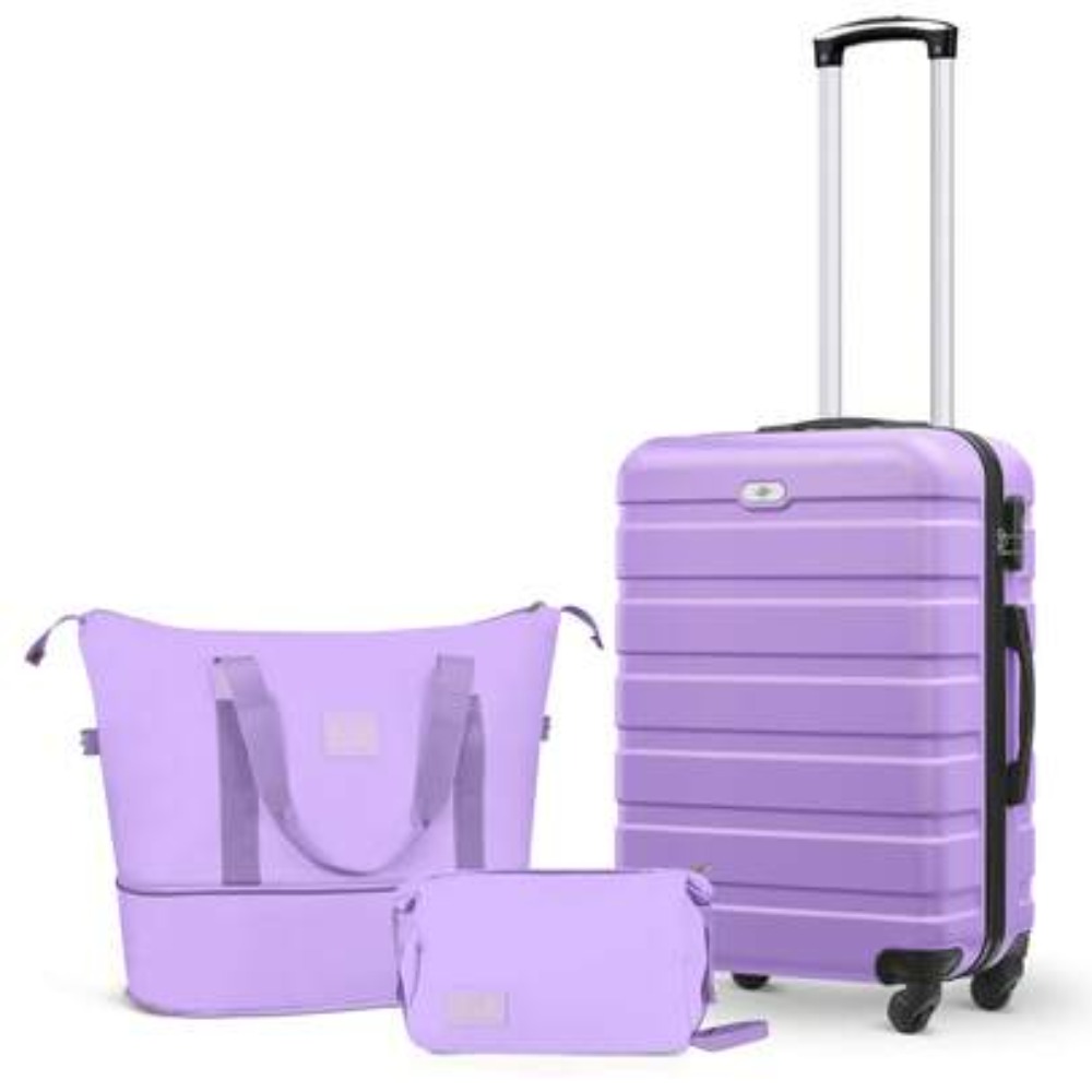 3 Parçalı Kabin Boy Valiz Seti - Expandable Hard Shell Luggage Set incelemesi ve fiyatı