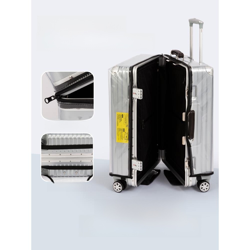 Bagaj için Şeffaf Koruyucu Kıl - Luggage Protective Cover Transparent incelemesi ve fiyatı