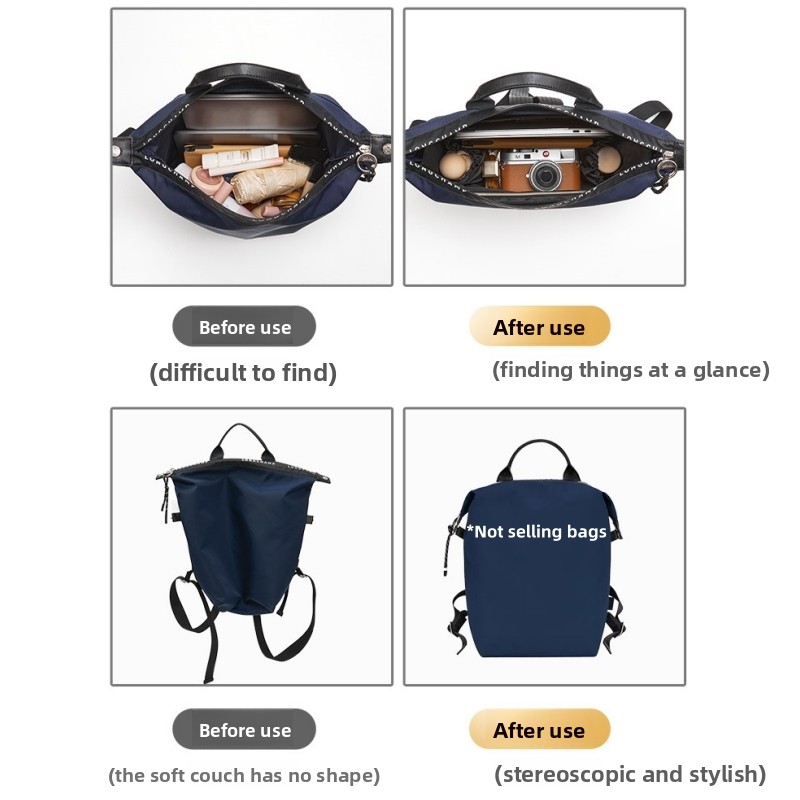 Çanta düzenleyici eki, Longcha - Backpacks incelemesi ve fiyatı