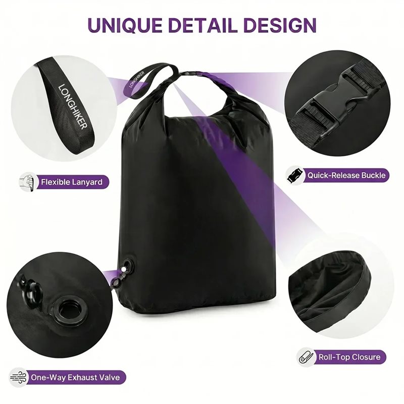 EYFL-24L El Rulo Sıkıştırma Sa - Foldable Rolling Luggage Bag incelemesi ve fiyatı