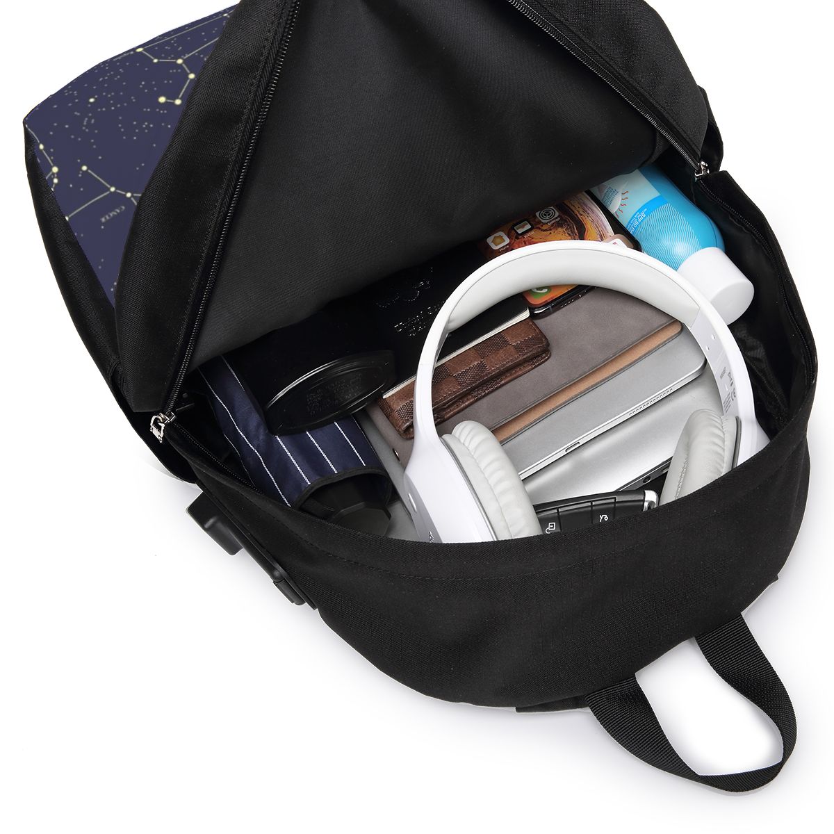 Gece Gökyüzü Altın Göksel Yıld - Backpacks incelemesi ve fiyatı