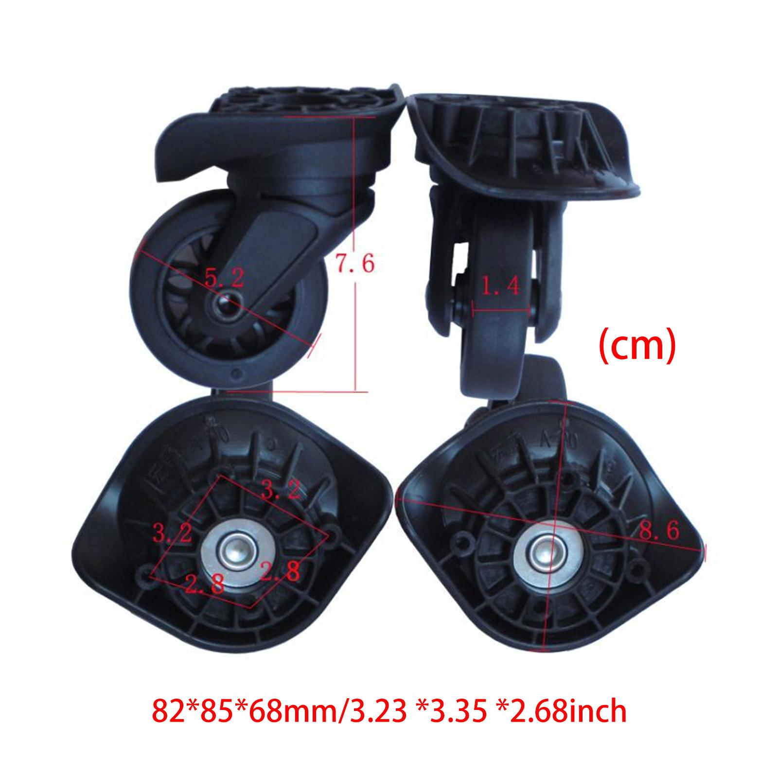 Bagajlar için Evrensel Yedek T - Silent Replacement Luggage Wheels incelemesi ve fiyatı