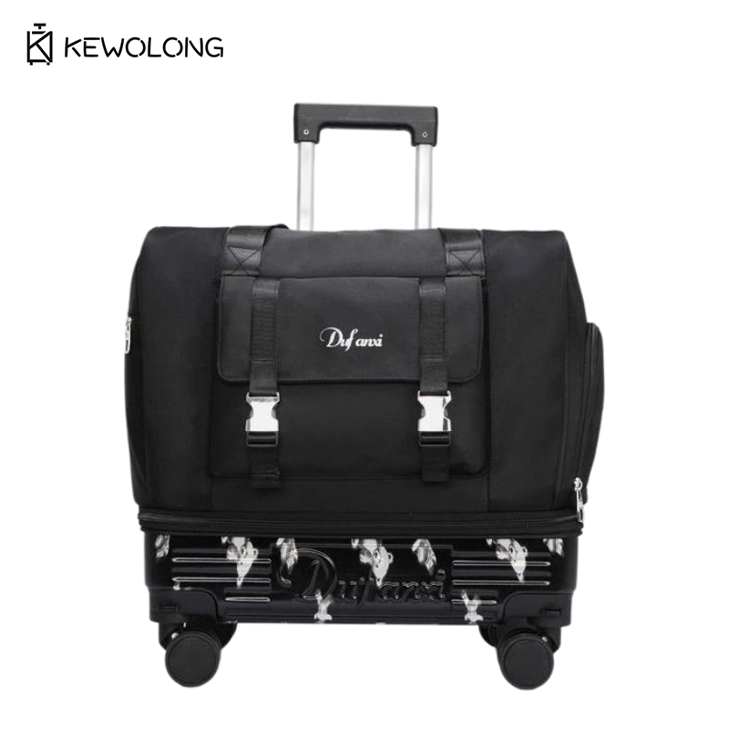 Oxford Kumaş Katlanabilir El B - Foldable Rolling Luggage Bag incelemesi ve fiyatı