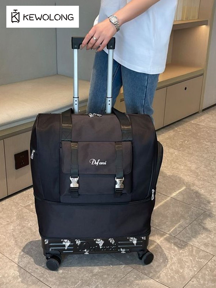 Oxford Kumaş Katlanabilir El B - Foldable Rolling Luggage Bag incelemesi ve fiyatı