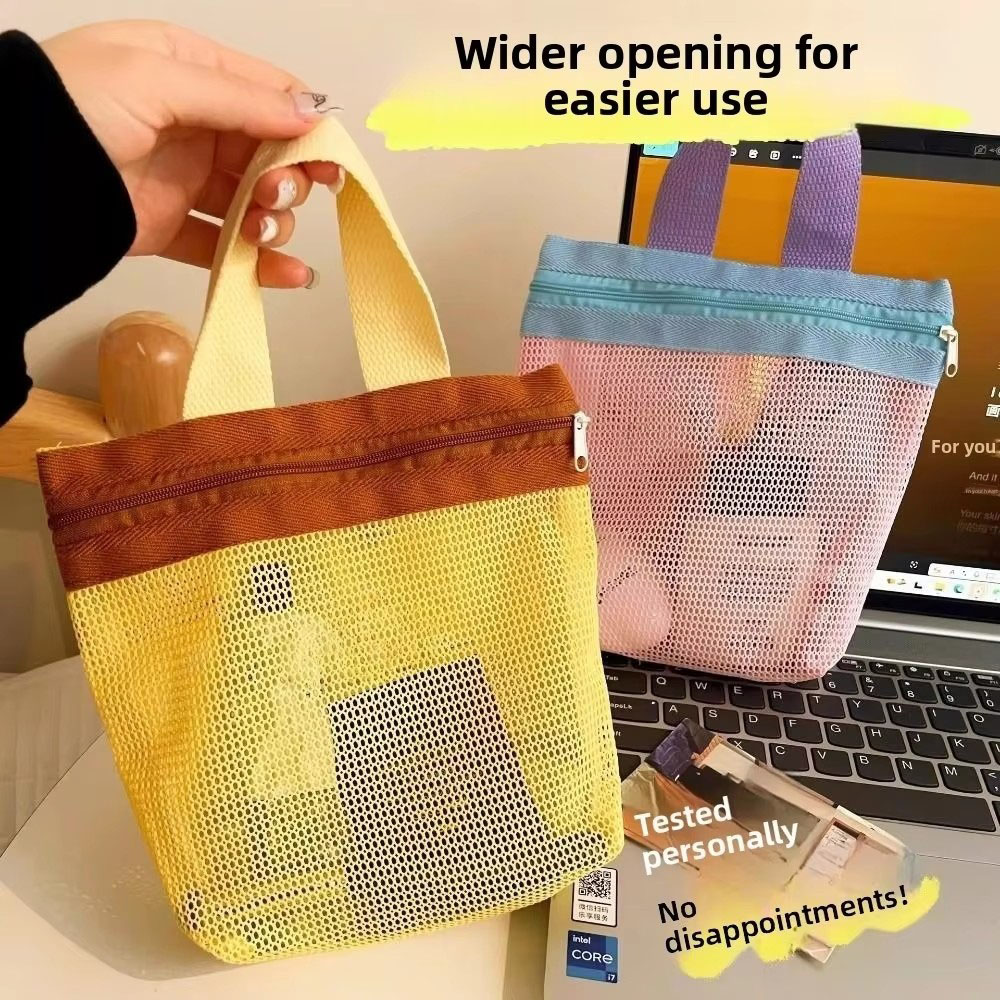 Yeni Dopamin Örgü Tuvalet Çant - Cosmetic Bags incelemesi ve fiyatı