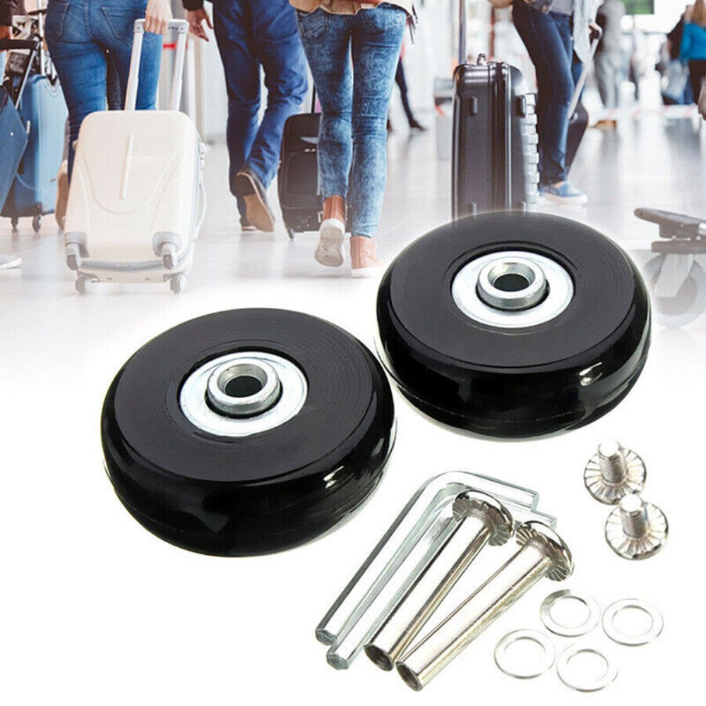 2 adet yerine tekerlekler vida - Silent Replacement Luggage Wheels incelemesi ve fiyatı