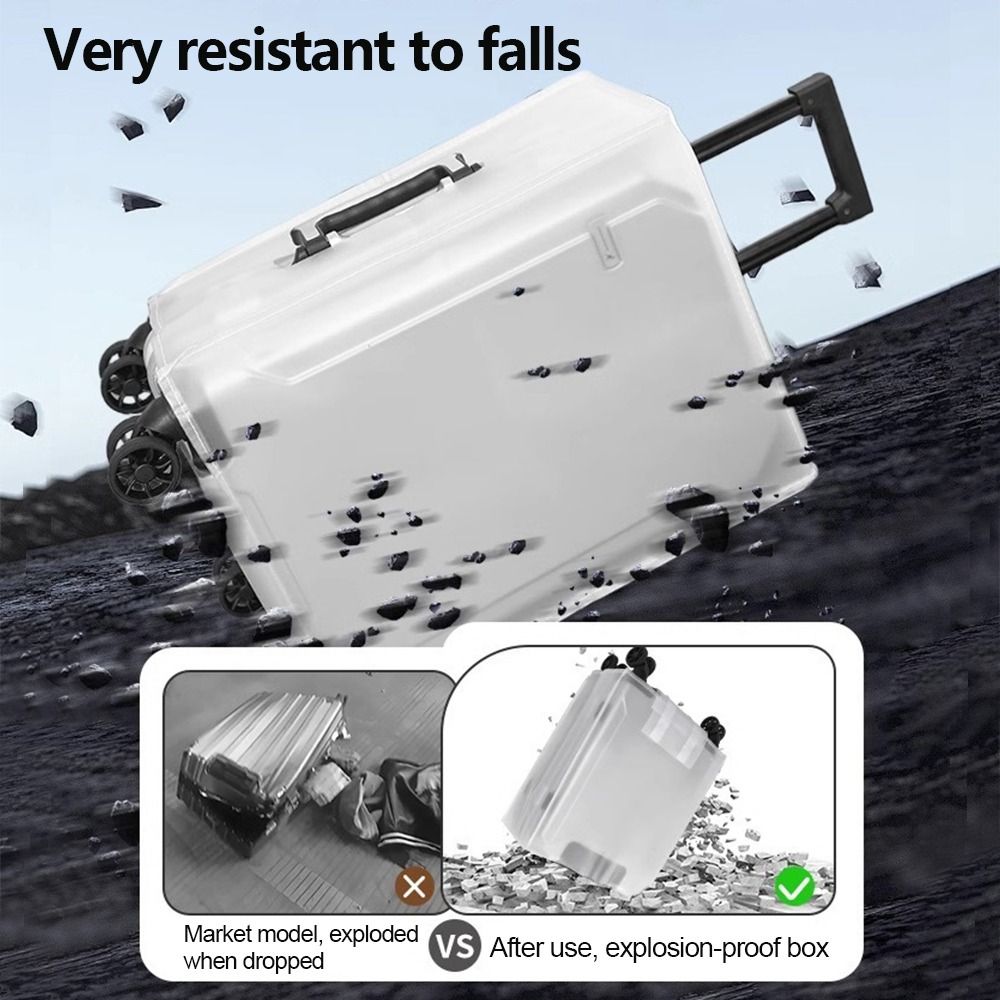 Yeni Buzlu Bagaj Koruyucu Kılı - Waterproof Suitcase Cover Protector incelemesi ve fiyatı