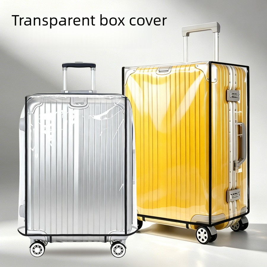 Şeffaf PVC Valiz Kılıfı, Seyah - Luggage Protective Cover Transparent incelemesi ve fiyatı